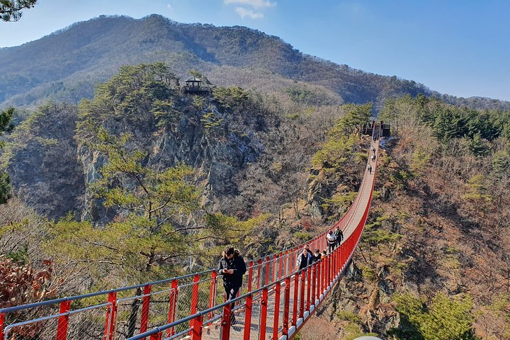 DMZ & Beauty of Nature : Majang Lake (Suspension Bridge) - Photo 1 of 7